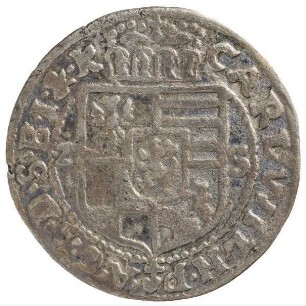 Münze, 2 Stüber, Schaf (= 1/15 Taler), 1667 - 1718 n. Chr.