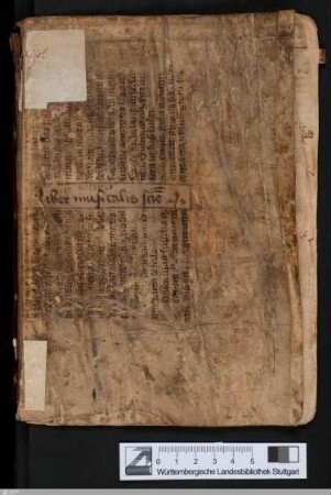 Flores musicae - Cod.poet.et phil.qt.52