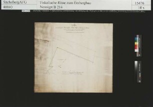 Grubenfeld von Himmlisches Reich Fundgrube am Kahleberg bei Altenberg