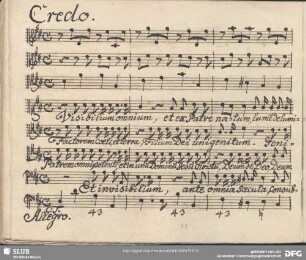 Credo: Patrem omnipotentem