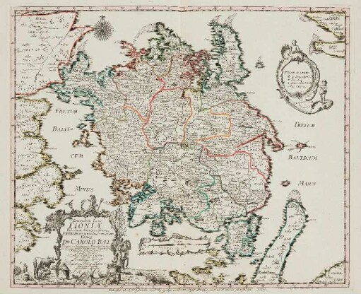 Karte 23: Generalem hanc Fioniæ Tabulam Geographicam