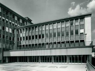 Degussa Hochhaus - Degussa Mainbau, Frankfurt am Main, 1952-1953