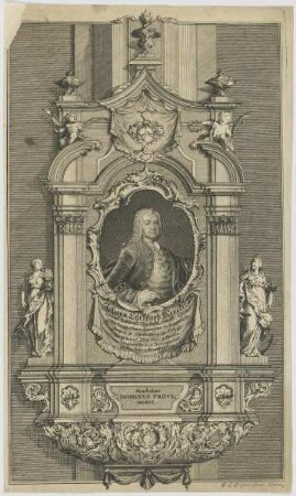 Bildnis des Johann Christoph Merckel