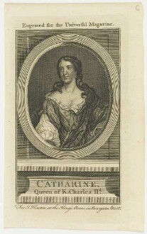 Bildnis der Catharine, Queen of England