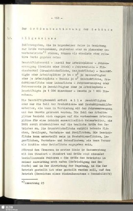 5. Zur Größenbestimmung der Gebäude