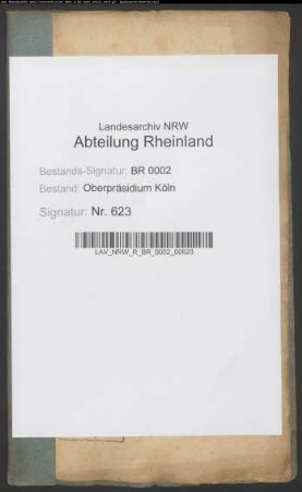 Das Verbot des Hetzens des jungen Schlachtviehs durch Hunde, des zu frühen Schlachtens der Kälber und des Hausierens mit Fleisch