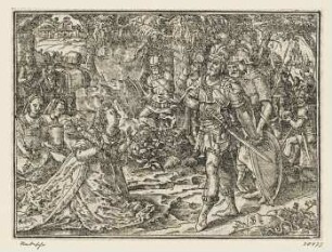 Abigail vor David