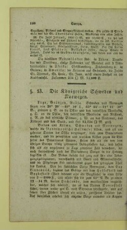 13. Die Koenigreiche Schweden und Norwegen