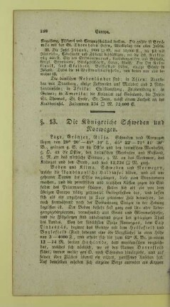 13. Die Koenigreiche Schweden und Norwegen