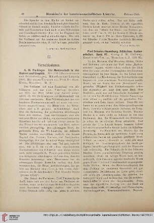 [Rezension von: Paul Schultze-Naumburg, Städtebau. Kulturarbeiten, Bd. 4]