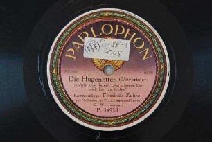 Die Hugenotten : Auftritt des Raoul: "An diesem Ort mich hier zu finden" / (Meyerbeer)