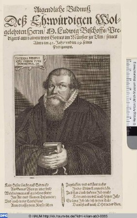 Ludwig Bischoff, 42 jährig