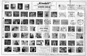 Anzeige in Kinematograph Nr. 330, 23. April 1912 (Teil I)