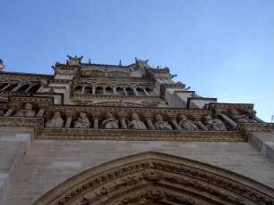 Paris: Kathedrale Notre-Dame