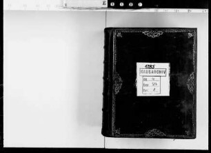 . Schreibkalender des Landgrafen Ludwig IX.: 1785