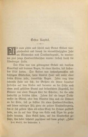 Der Sülfmeister : eine alte Stadtgeschichte, 1