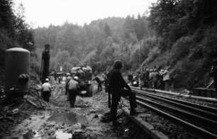 Bei Triberg: Schwarzwaldbahn