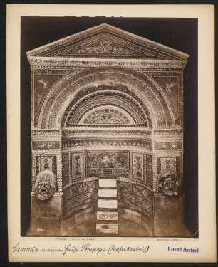 Mosaikbrunnen, Pompeji: Ansicht