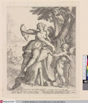 [Venus und Amor; Venus and Cupid]