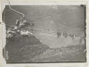 Papierfabrik Kleinlappen (mit Einzeichnungen) (1200 m)
