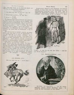 "Ironie" "Guter Rath" "Kathederblüthe"