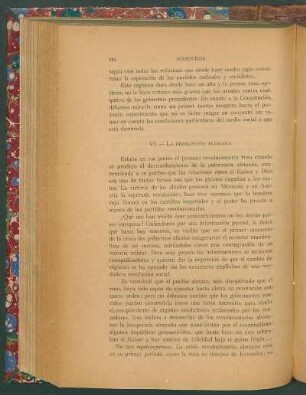 Vi. - La revolución alemana