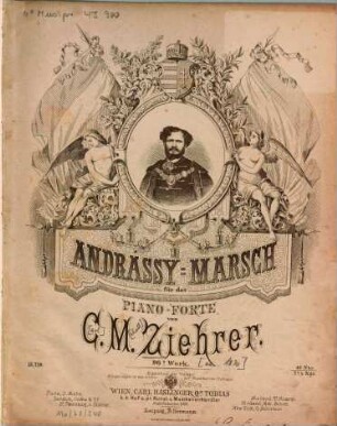 Andrássy-Marsch : op. 96