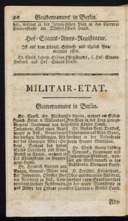Militair-Etat