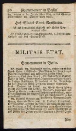 Militair-Etat