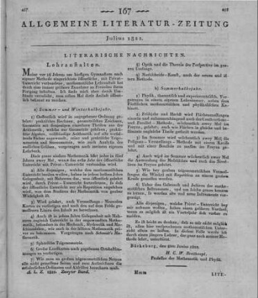 Numero 167