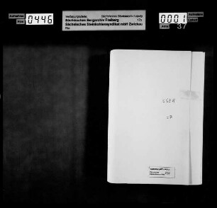 Niederschriften über Ausschusssitzungen der bürgerlich-rechtlichen Gesellschaft