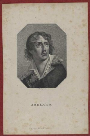 Bildnis des Abelard