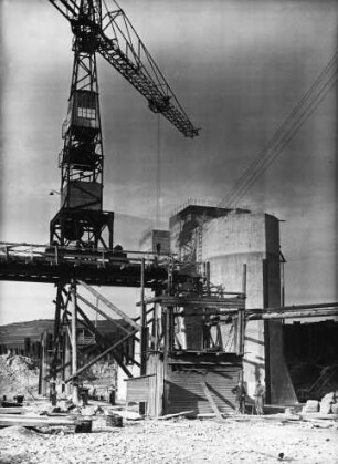 Wehrbaustelle Randersacker/Main