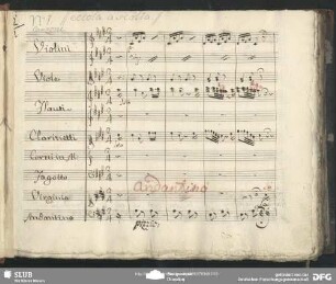 Canzone: "La fiamma innocente si desta nel core"