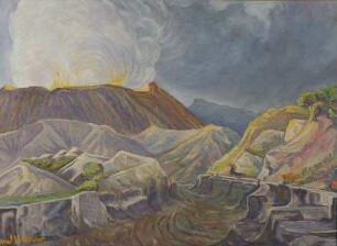 Zu Füssen des Bromo-Kraters
