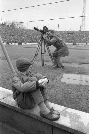 Länderspiel Deutschland-Zypern im Wildparkstadion.