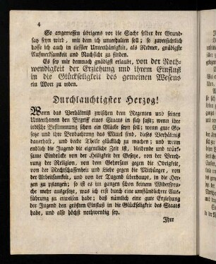 4-22, Durchlauchtigster Herzog!
