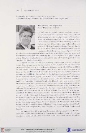 Antrittsrede vom 16. Juli 2005