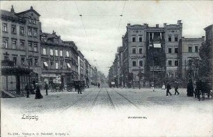 Leipzig: Weststraße