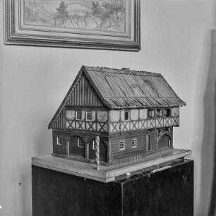 Aus dem Bautzner Stadtmuseum : Bautzen. Stadtmuseum. Ausstellungstück aus dem Museum
