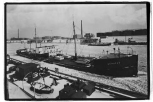 Senator (1902), Waried, Hamburg