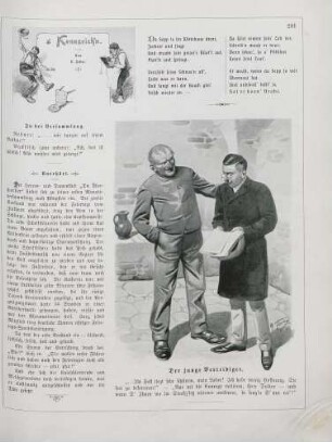 "s' Kennzeich'n" "Der junge Verteidiger"