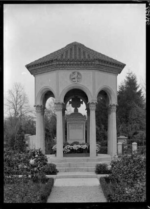 Familiengrab der Familie Brenzinger
