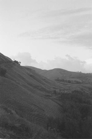 Plateau von Dita : Berglandschaft