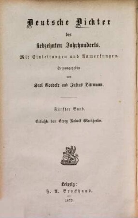 Gedichte