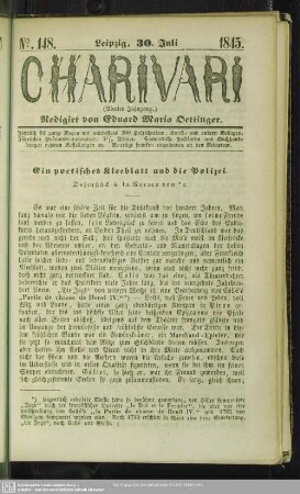 4.1845=148: Charivari