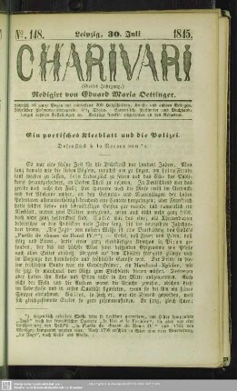 4.1845=148: Charivari