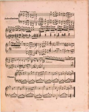 Variations sur un thême original de Th. Milanollo : composées pour piano-forte