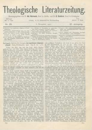 609-611 [Rezension] Fulliquet, Georges, Les experiences religieuses d‘Israel