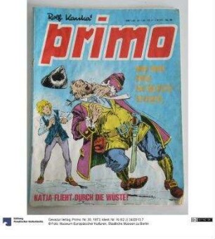 Primo. Nr. 30, 1973